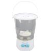 Fafeicy Piccola Lavatrice Compatta 10L 85W 15 Minuti Lavatrice per Lavanderia per Casa Grey (Plug 220v)