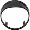 Stylebest Visiera Ad Anello per Faro Moto, Elegante Ricambio per GTS 250 300 2018-2021 ABS Resistente (B(nero))