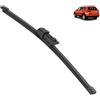 Autopixl Qualità OEM Tergicristallo 14 Spazzola tergicristallo posteriore compatibile con VW Compatibile con Tiguan MK2 2017-2020 Parabrezza Parabrezza Portellone Finestra Spazzola antipioggia Vestibilità p