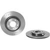 Brembo Xtra 08.8682.1X - Disco Freno Forato Posteriore, Set di 2