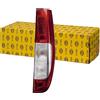 HELLA 2SK 964 596-011 Luce posteriore, Lampadine, cristallino/rosso ECE/CCC, Sx