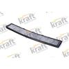 KRAFT Filtro abitacolo 1732550 Filtro al carbone attivo Altezza: 20 Larghezza: 95 Larghezza: 94 Lunghezza: 660 Compatibilità con BMW 3 Sedan E46 X3 E83 3 Coupe E46 3 Touring E46 3 Compact E46