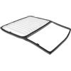 JAPKO 20616 Filtro aria motore Cartuccia filtro Compatibilità con DAIHATSU TERIOS J2, TOYOTA Rush II SUV F700