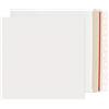 Blake VITA Packaging 249 x 249 mm 350 g/m2 Cartone rinforzato Stacca e sigilla (PPA21-RS) Cartoncino bianco, Confezione da 100