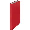 Leitz Esselte Leitz 42090025 - Raccoglitore ad anelli, formato A4, 2 anelli maxi 2 Ringe 16 mm Rot