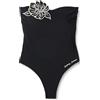 EMPORIO ARMANI Costume Intero da Donna, Nero, M