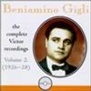 Beniamino Gigli Beniamino Gigli: The Complete Victor Recordings, Vol. 2 192 (CD)