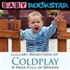 Baby Rockstar Lullaby Renditions of 'Coldplay a Head Full of Dreams' (CD) Album