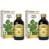 Gemmo 10+ Fico Liquido Analcolico 100 Ml 2x100 ml Soluzione orale