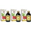 Gemmo 10+ Lampone Liquido Analcolico 100 Ml 3x100 ml Soluzione orale