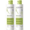 A-DERMA BIOLOGY Latte struccante dermatologico Idra-Detergente 2x400 ml