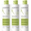 A-DERMA BIOLOGY Latte struccante dermatologico Idra-Detergente 3x400 ml