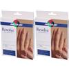 Master AID Cerotto Siliconico Dita Master-aid Resolve 2,5x30cm 2 Pezzi 2x2 pz