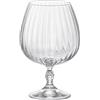 Bormioli Rocco 65 cl - America 20s Calice Snifter in Vetro - Set 6 Pezzi