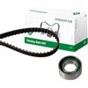 INA Kit cinghia di distribuzione 530 0009 10 24mm Compatibilità con FIAT Panda Hatchback 141 PUNTO 176 Seicento / 600 Hatchback 187 CINQUECENTO 170 Uno Hatchback 146