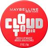 Maybelline New York Mousse Colorata Guance e Labbra, Fino a 14 Ore di Colore*, Formula Ultra Pigmentata, Finish Blur-Matte, Texture Leggera, Cloudtopia, Tonalità: 03 Divine Crimson, 5g