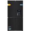 Cecotec Frigorifero Americano 4 Porte in Vetro da 563 L Bolero CoolMarket 4D 564 Glass E. Altezza 183 cm, larghezza 91 cm, dispenser acqua, basso consumo, motore inverter Plus, Total NoFrost