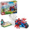 LEGO SUPER HEROES Lego marvel 11206 - spidey vs rhino moto