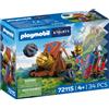 Playmobil 72115 cavalieri del leone armati