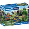 Playmobil 72116 troll con tesoro dei cavalieri del leone