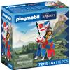 Playmobil 72119 comandante dei cavalieri del leone