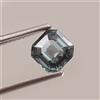 AAA 6x6 MM Naturale Mozambico Blu Verde Tormalina Loose Asscher Gemma Taglio