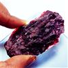 Naturale Rosso Painite Grezzo 351.30 KT Certificato Loose Gemma Con Omaggio
