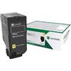 Lexmark Toner Giallo 75B20Y0 Cs/Cx727 10000 Pagine Originale