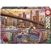 Educa - Puzzle da 2000 pezzi per adulti | Romanzo ambientato a New York | Dimensioni: 96 x 68 cm | Età 14+ (20575)