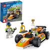 LEGO City Race Car 60322 Building Kit; Fun Toy Designed for Kids Aged 4 and up (46 Pieces)