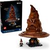 LEGO Harry Potter, cappello a tema hogwarts con 31 suoni casuali, Harry Potter, set da costruzione a partire dai 18 anni, regalo a tema di Halloween per adulti, donne e uomini, 76429