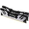Kingston Ram DIMM DDR5 32GB Kingston Fury Nero/Argento [KF564C32RSK2-32]