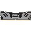 Kingston Ram DIMM DDR5 48GB Kingston Fury Renegade 1x48GB Cl 32 Nero/Argento [KF560C32RS-48]
