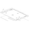 Cisco Staffa montaggio Cisco sostituzione per Catalyst 3550-12T [C9K-ADPT-BRKT-12T=]