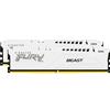 Kingston Ram DIMM DDR5 2x16GB Kingston 6400Mhz CL32 1.4V Bianco [KF564C32BWEK2-32]
