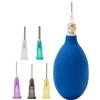 Hellery Applicatori di Precisione Strumenti Stringe Tool Clay Strumenti Impostati per Quilling Fai -da -te, Blu