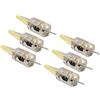 Dioche Lampadine a LED G4 6 Pezzi Lampadina G4 LED COB 6W 500LM Lampadina Dimmerabile per Soffitto, Parete, Lampade da Tavolo - Senza Sfarfallio a 360°, Gel di Silice a Lunga Durata 220V