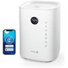 Clean Air Optima - Umidificatore CA-604W Smart Top Filling - 55 m² / 140 m³ / 590 ft²