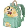 Disney Sonic The Hedgehog - SEGA Disney Zaino Prescolare Joy Unisex - Bambini e ragazzi, Topolino Surf, 50 x 27 cm, Capacità 5 L