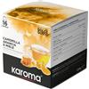 Karoma capsule Dolce Gusto, CAMOMILLA ARANCIA e MIELE- conf. da 16