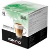 Karoma capsule Dolce Gusto, CAPPUCCINO - conf. da 16