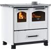 La Nordica Extraflame Cucina a Legna Family 4,5 7014003 9,0 kW Bianco - PRONTA CONSEGNA