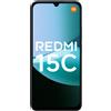 Xiaomi SM XIAOMI REDMI 15C BLACK ITA 4G 6,9 4+256GB DS