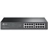 Tp-link SWITCH RETE 16 PORTE 10/100/1000 EASY SMART SG1016PE 8 PORTE POE