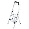 Hailo Scaletta pieghevole Hailo 2 gradini 49 cm 2 gradini in alluminio