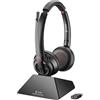 POLY Savi 8220 Savi 8200 Cuffie Bluetooth On-Ear Nere