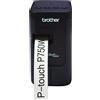 ‎BROTHER Brother PT-P750W Label Printer, P-Touch Labeller, Wireless, PC Connected & NFC,