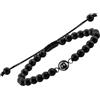 TWSIT Bracciale fotografico personalizzato per la coppia, bracciali personalizzati con foto all'interno, bracciale fotografico personalizzato Bracciale fotografico rotondo per le donne