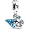 Pandora. Charm pendente Granchio Eremito che brilla al buio 792700C01.