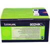 LEXMARK 802HK 80C2HK0 NERO TONER - 4000 PAGINE PER CX-410DE